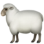 ewe Emoji on Apple, iOS