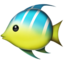 Emoji de pescado en Apple, iOS