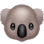 bear Emoji on Apple, iOS