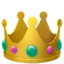 crown Emoji on Apple, iOS