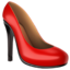 Emoji de tacones en Apple, iOS