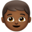 Emoji de niño en Apple, iOS
