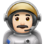男上的Apple, iOS表情符号