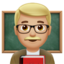 男上的Apple, iOS表情符号