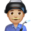 man Emoji on Apple, iOS