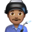 man Emoji on Apple, iOS