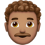 男上的Apple, iOS表情符号