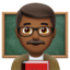 男上的Apple, iOS表情符号