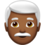 man Emoji on Apple, iOS