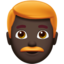 男上的Apple, iOS表情符号