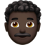 男上的Apple, iOS表情符号