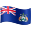 Emoji de bandera de Isla Ascensión en Facebook