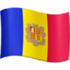 flag: Andorra Emoji on Facebook