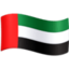 Emoji de bandera de Emiratos Árabes Unidos en Facebook