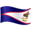 flag: American Samoa Emoji on Facebook