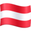 flag: Austria Emoji on Facebook