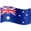 flag: Australia Emoji on Facebook