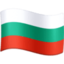 Emoji de bandera de Bulgaria en Facebook