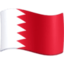 flag: Bahrain Emoji on Facebook