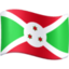 Emoji de bandera de Burundi en Facebook