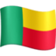 flag: Benin Emoji on Facebook