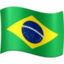 flag: Brazil Emoji on Facebook