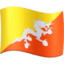 flag: Bhutan Emoji on Facebook