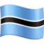 flag: Botswana Emoji on Facebook