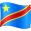 flag: Congo - Kinshasa Emoji on Facebook