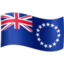 flag: Cook Islands Emoji on Facebook