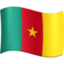 flag: Cameroon Emoji on Facebook