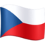 flag: Czechia Emoji on Facebook