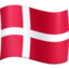 flag: Denmark Emoji on Facebook