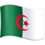 flag: Algeria Emoji on Facebook