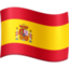 Emoji de bandera de Ceuta y Melilla en Facebook