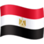 flag: Egypt Emoji on Facebook