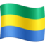 flag: Gabon Emoji on Facebook