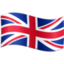 flag: United Kingdom Emoji on Facebook