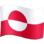 flag: Greenland Emoji on Facebook