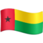 flag: Guinea-Bissau Emoji on Facebook