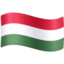 flag: Hungary Emoji on Facebook