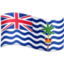 flag: British Indian Ocean Territory Emoji on Facebook