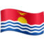 Emoji de bandera de Kiribati en Facebook