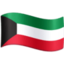 Emoji de bandera de Kuwait en Facebook