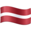 flag: Latvia Emoji on Facebook