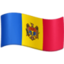 flag: Moldova Emoji on Facebook