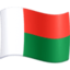 flag: Madagascar Emoji on Facebook