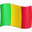 flag: Mali Emoji on Facebook