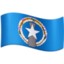 flag: Northern Mariana Islands Emoji on Facebook