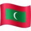 flag: Maldives Emoji on Facebook